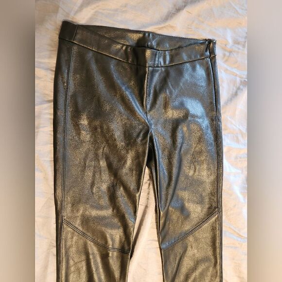 David Lerner Evereve Faux Leather Leggings size s - Picture 1 of 8